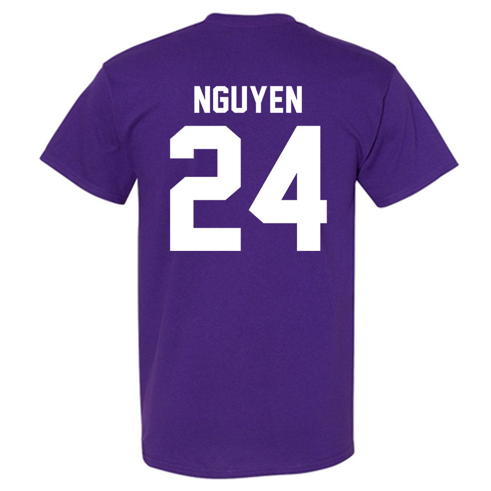 Tarleton State - NCAA Women's Volleyball : Teya Nguyen - Classic Shersey T-Shirt-1