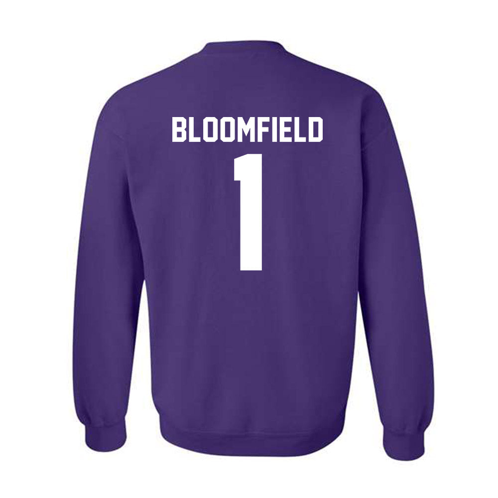 Tarleton State - NCAA Women's Soccer : Rylie Bloomfield - Classic Shersey Crewneck Sweatshirt-1