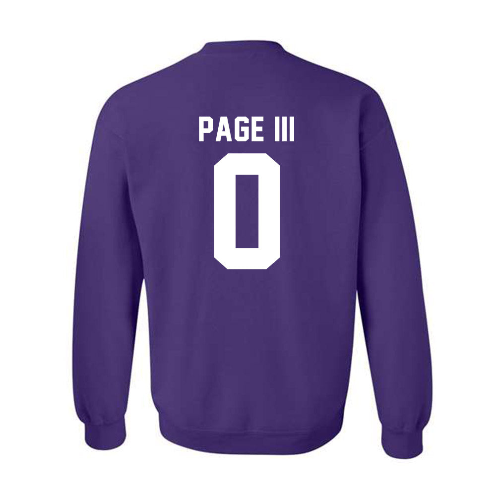Tarleton State - NCAA Football : Tre Page III - Classic Shersey Crewneck Sweatshirt-1