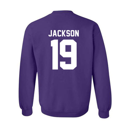 Tarleton State - NCAA Football : Kyle Jackson - Classic Shersey Crewneck Sweatshirt