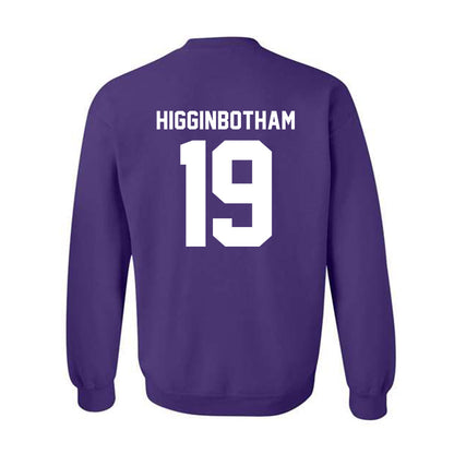 Tarleton State - NCAA Softball : Alyson Higginbotham - Classic Shersey Crewneck Sweatshirt-1