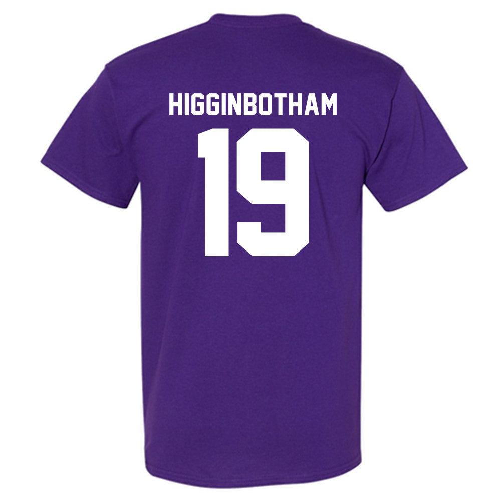 Tarleton State - NCAA Softball : Alyson Higginbotham - Classic Shersey T-Shirt-1
