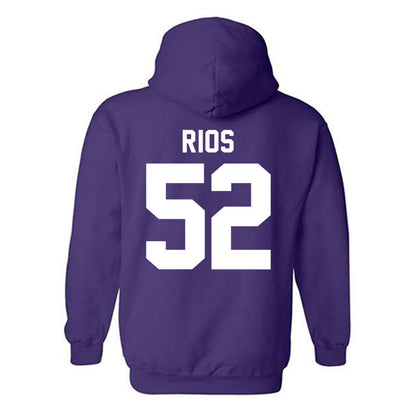 Tarleton State - NCAA Football : Robert Rios - Classic Shersey Hooded Sweatshirt