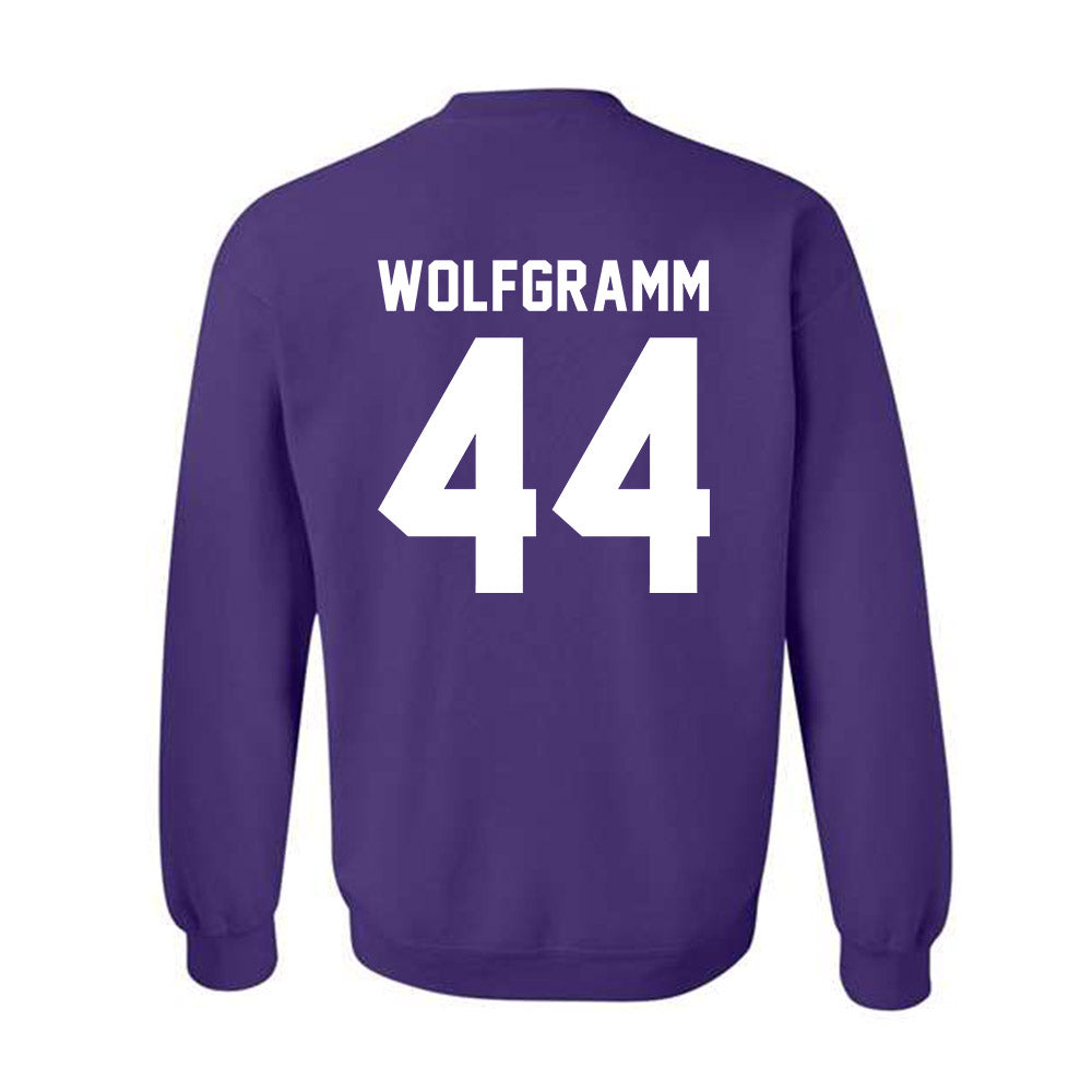 Tarleton State - NCAA Football : Vililami Wolfgramm - Classic Shersey Crewneck Sweatshirt