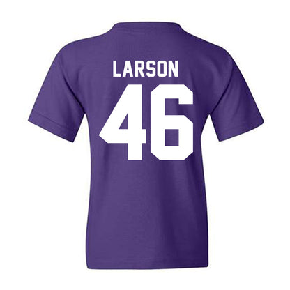 Tarleton State - NCAA Football : Brad Larson - Classic Shersey Youth T-Shirt-1