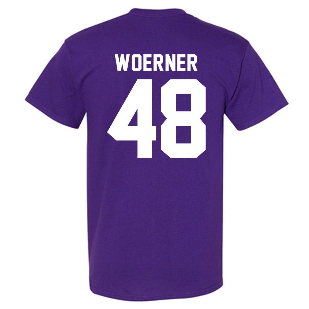 Tarleton State - NCAA Football : Reese Woerner - Classic Shersey T-Shirt-1