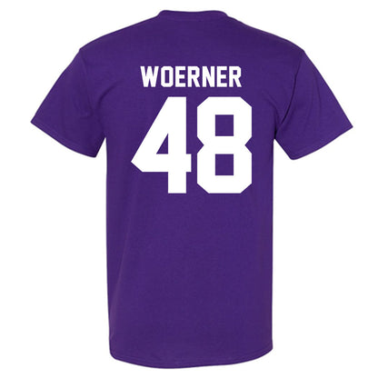 Tarleton State - NCAA Football : Reese Woerner - Classic Shersey T-Shirt-1