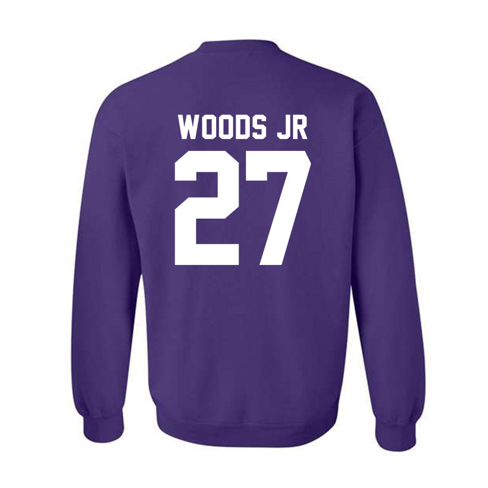Tarleton State - NCAA Football : Stephen Woods Jr - Classic Shersey Crewneck Sweatshirt-1