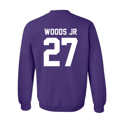 Tarleton State - NCAA Football : Stephen Woods Jr - Classic Shersey Crewneck Sweatshirt-1