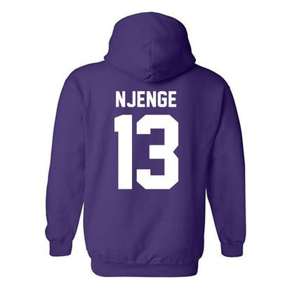 Tarleton State - NCAA Football : Pius Njenge - Classic Shersey Hooded Sweatshirt-1