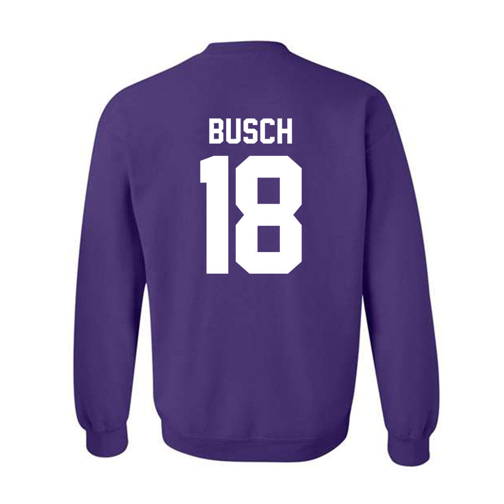 Tarleton State - NCAA Women's Volleyball : Tatum Busch - Classic Shersey Crewneck Sweatshirt-1