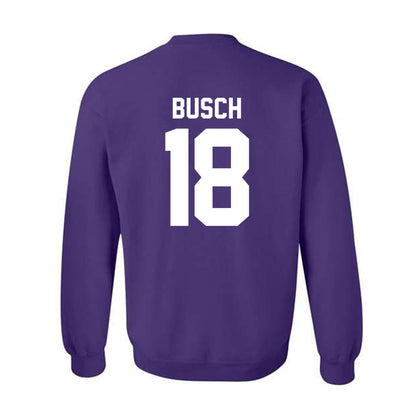 Tarleton State - NCAA Women's Volleyball : Tatum Busch - Classic Shersey Crewneck Sweatshirt-1