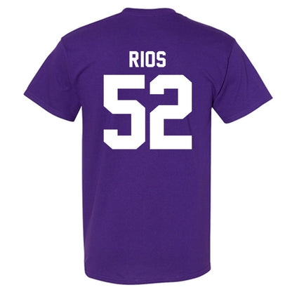 Tarleton State - NCAA Football : Robert Rios - Classic Shersey T-Shirt