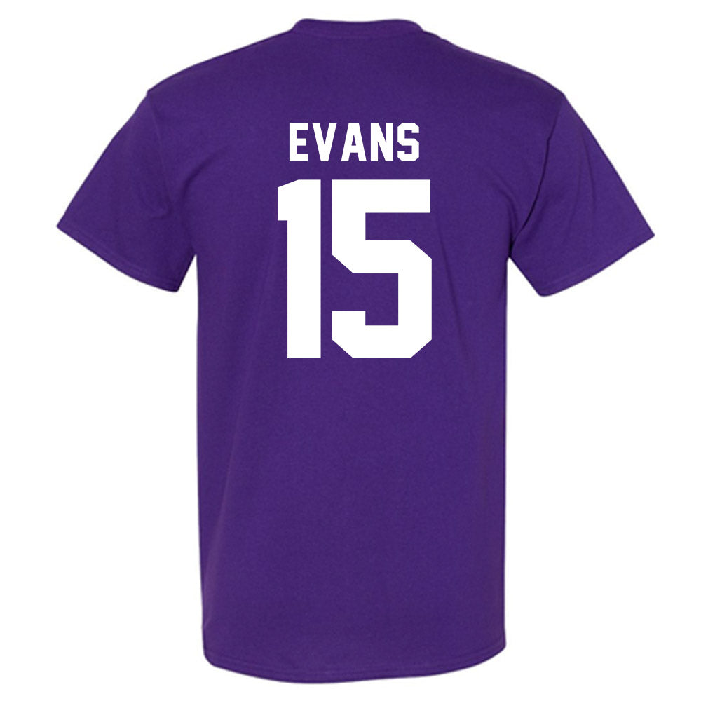 Tarleton State - NCAA Men's Basketball : Caleb Evans - Classic Shersey T-Shirt-1