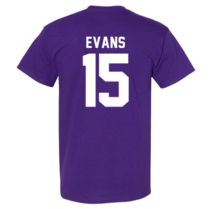 Tarleton State - NCAA Men's Basketball : Caleb Evans - Classic Shersey T-Shirt-1