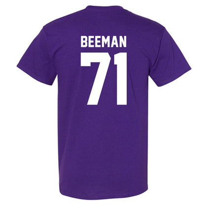 Tarleton State - NCAA Football : Connor Beeman - Classic Shersey T-Shirt