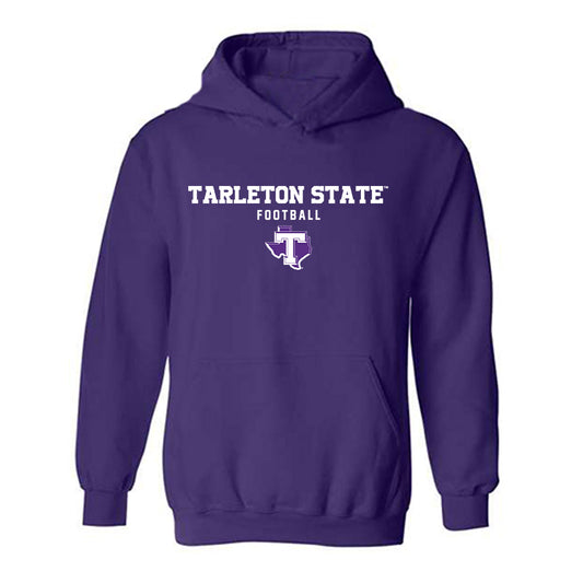 Tarleton State - NCAA Football : Cody Jackson - Classic Shersey Hooded Sweatshirt