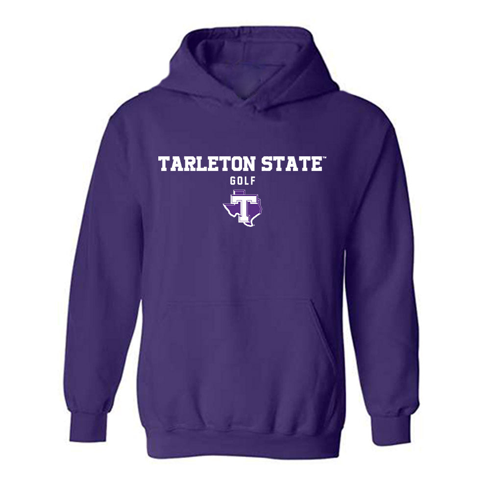 Tarleton State - NCAA Women's Golf : Louise Depadt - Classic Shersey Hooded Sweatshirt-0