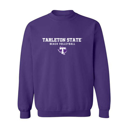 Tarleton State - NCAA Beach Volleyball : Hayden Huber - Classic Shersey Crewneck Sweatshirt-0