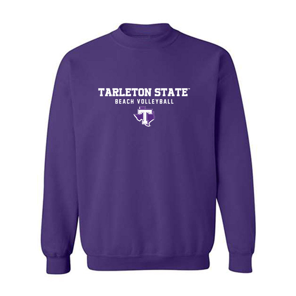 Tarleton State - NCAA Beach Volleyball : Lexie Hodapp - Classic Shersey Crewneck Sweatshirt-0