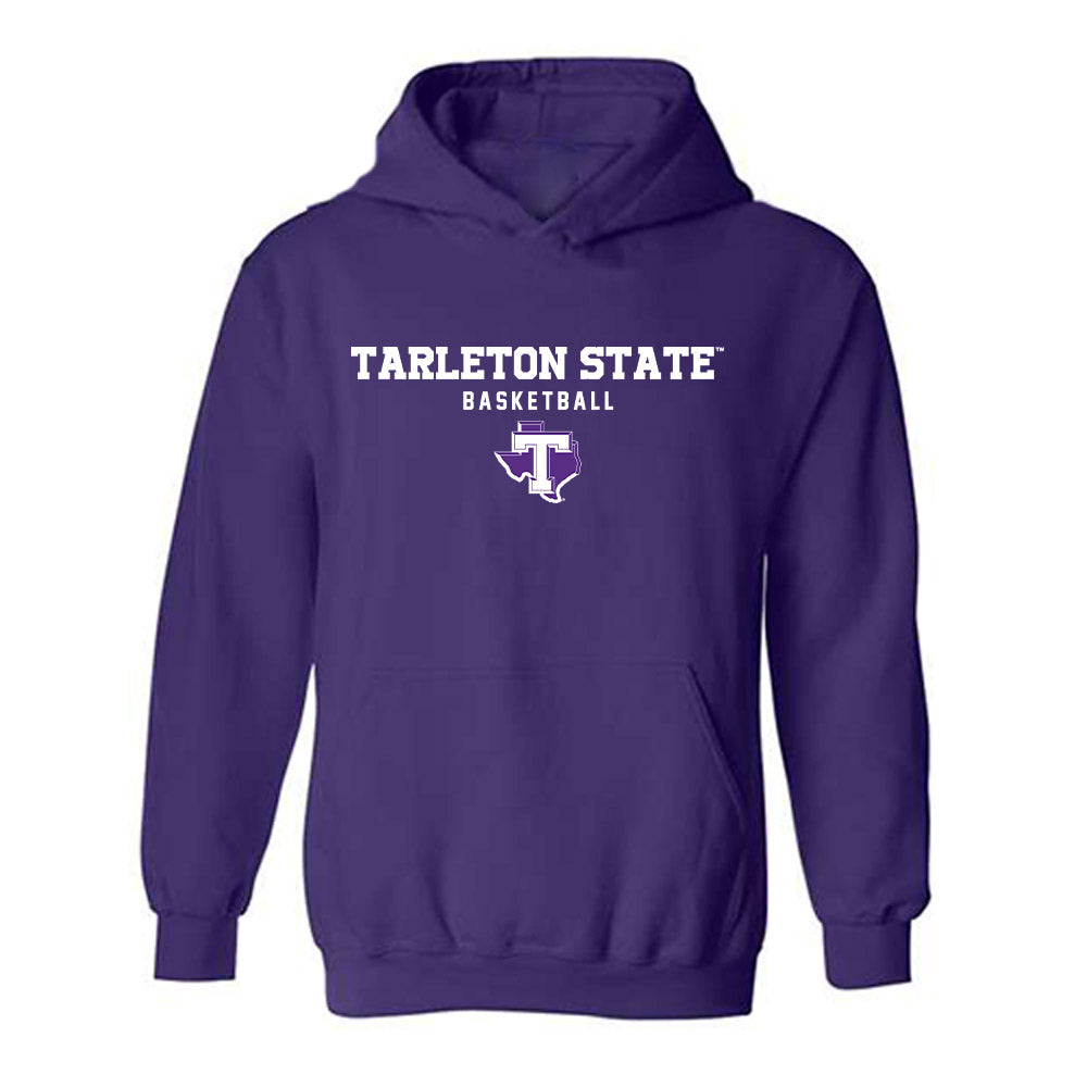 Tarleton State - NCAA Men's Basketball : Chris Mpaka - Classic Shersey Hooded Sweatshirt-0
