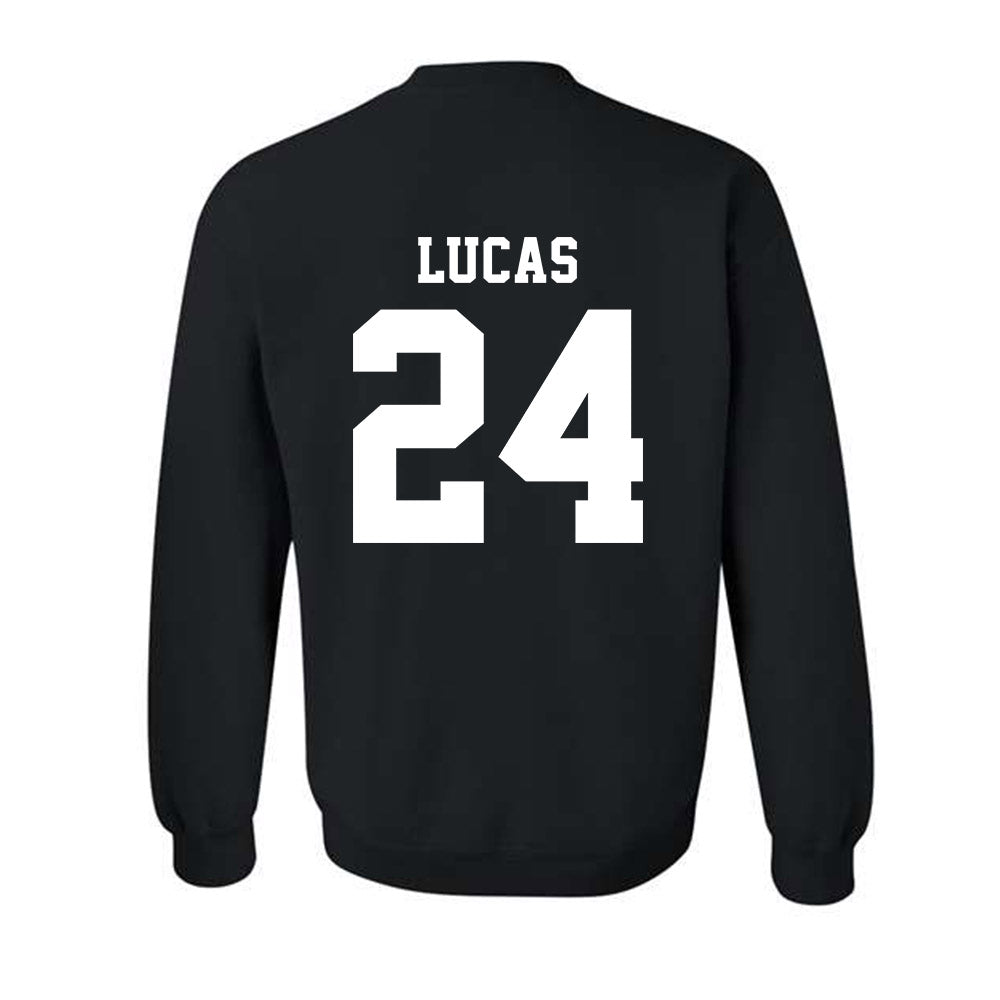 Tarleton State - NCAA Baseball : Aden Lucas - Classic Shersey Crewneck Sweatshirt-1