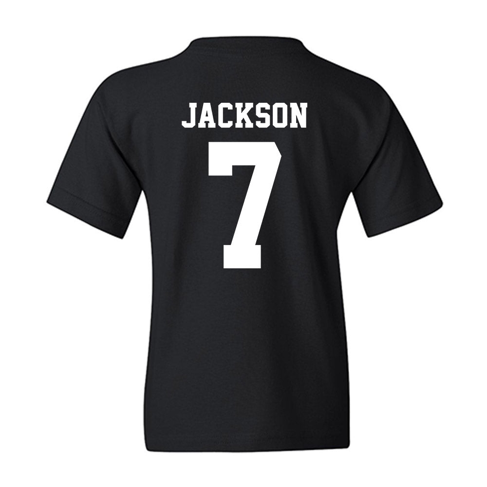 Tarleton State - NCAA Football : Jaylen Jackson - Classic Shersey Youth T-Shirt-1