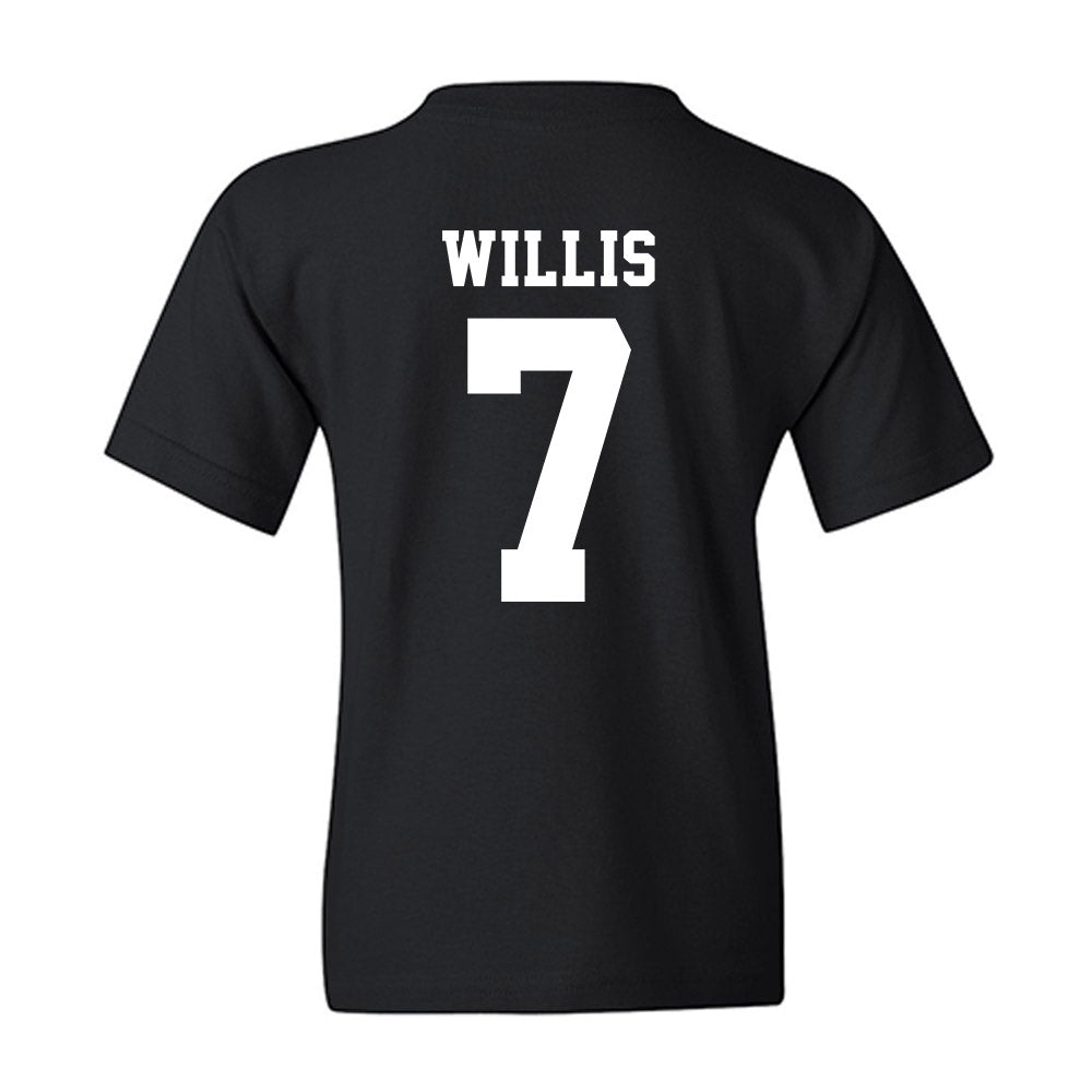 Tarleton State - NCAA Football : Marquis Willis - Classic Shersey Youth T-Shirt-1