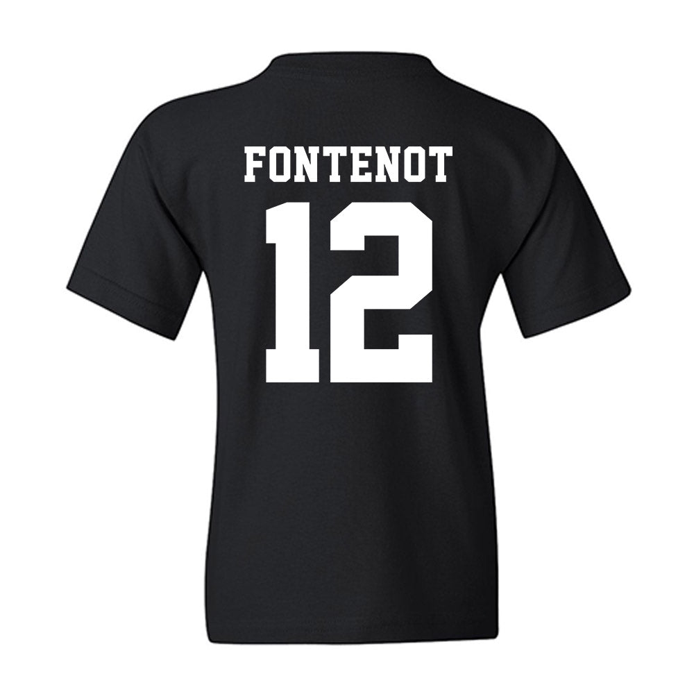 Tarleton State - NCAA Women's Volleyball : victoria fontenot - Classic Shersey Youth T-Shirt-1