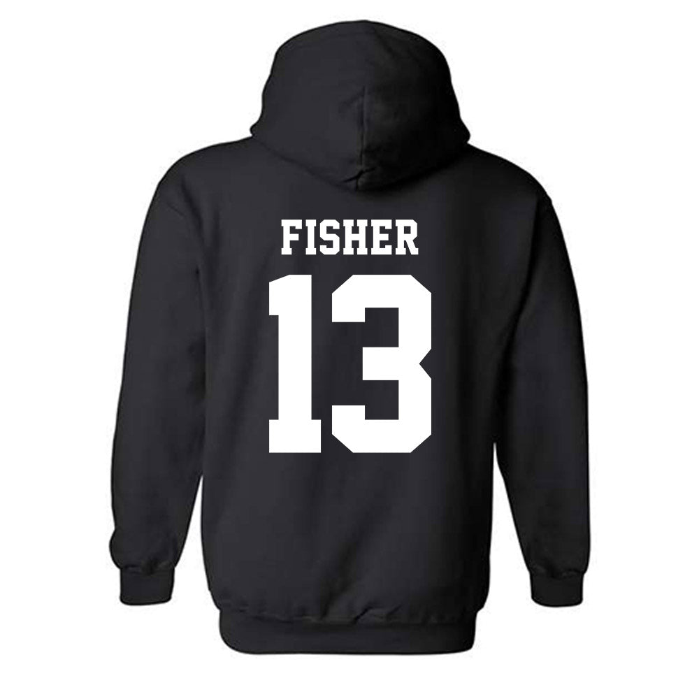 Tarleton State - NCAA Football : Marsean Fisher - Classic Shersey Hooded Sweatshirt-1