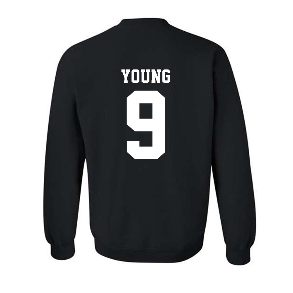 Tarleton State - NCAA Football : Tiar Young - Classic Shersey Crewneck Sweatshirt-1