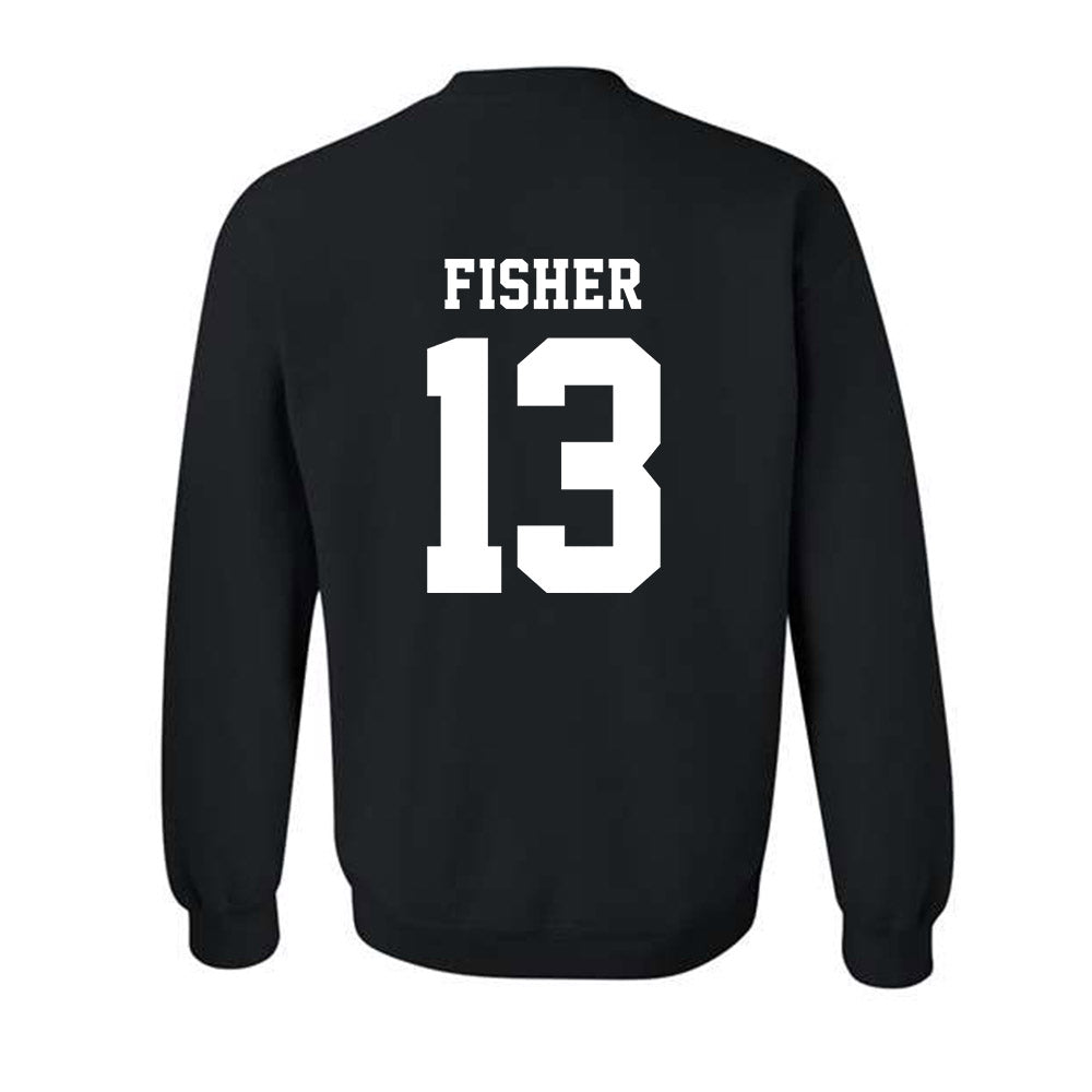Tarleton State - NCAA Football : Marsean Fisher - Classic Shersey Crewneck Sweatshirt-1