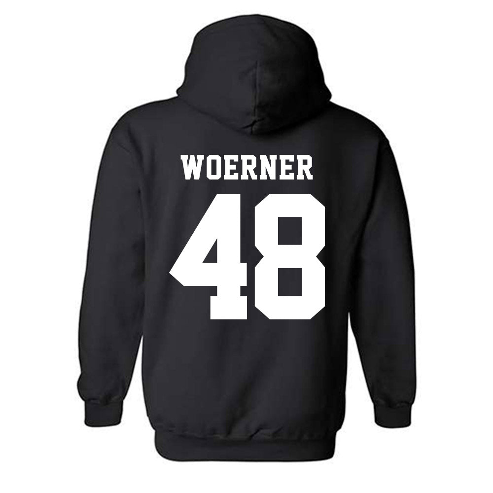 Tarleton State - NCAA Football : Reese Woerner - Classic Shersey Hooded Sweatshirt-1