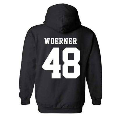 Tarleton State - NCAA Football : Reese Woerner - Classic Shersey Hooded Sweatshirt-1