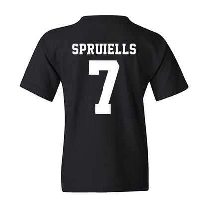 Tarleton State - NCAA Football : David Spruiells - Classic Shersey Youth T-Shirt-1