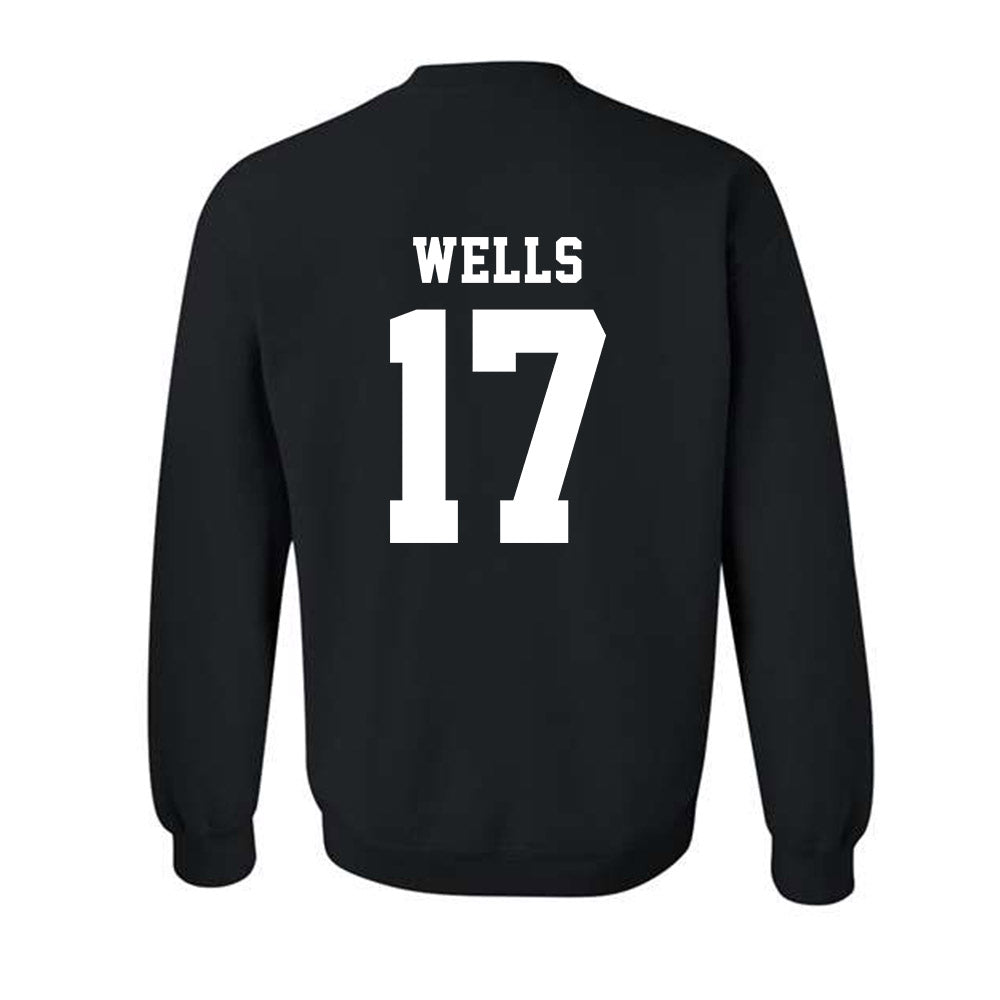 Tarleton State - NCAA Football : CJ Wells - Classic Shersey Crewneck Sweatshirt-1