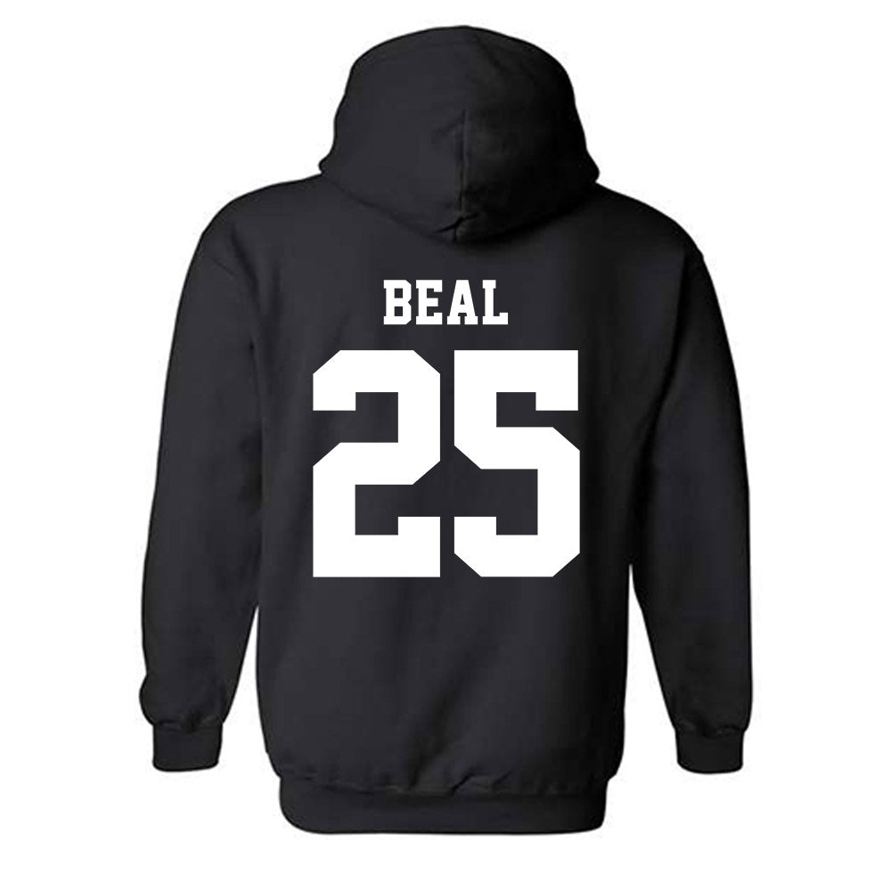 Tarleton State - NCAA Women's Soccer : DawnJay Beal - Classic Shersey Hooded Sweatshirt-1