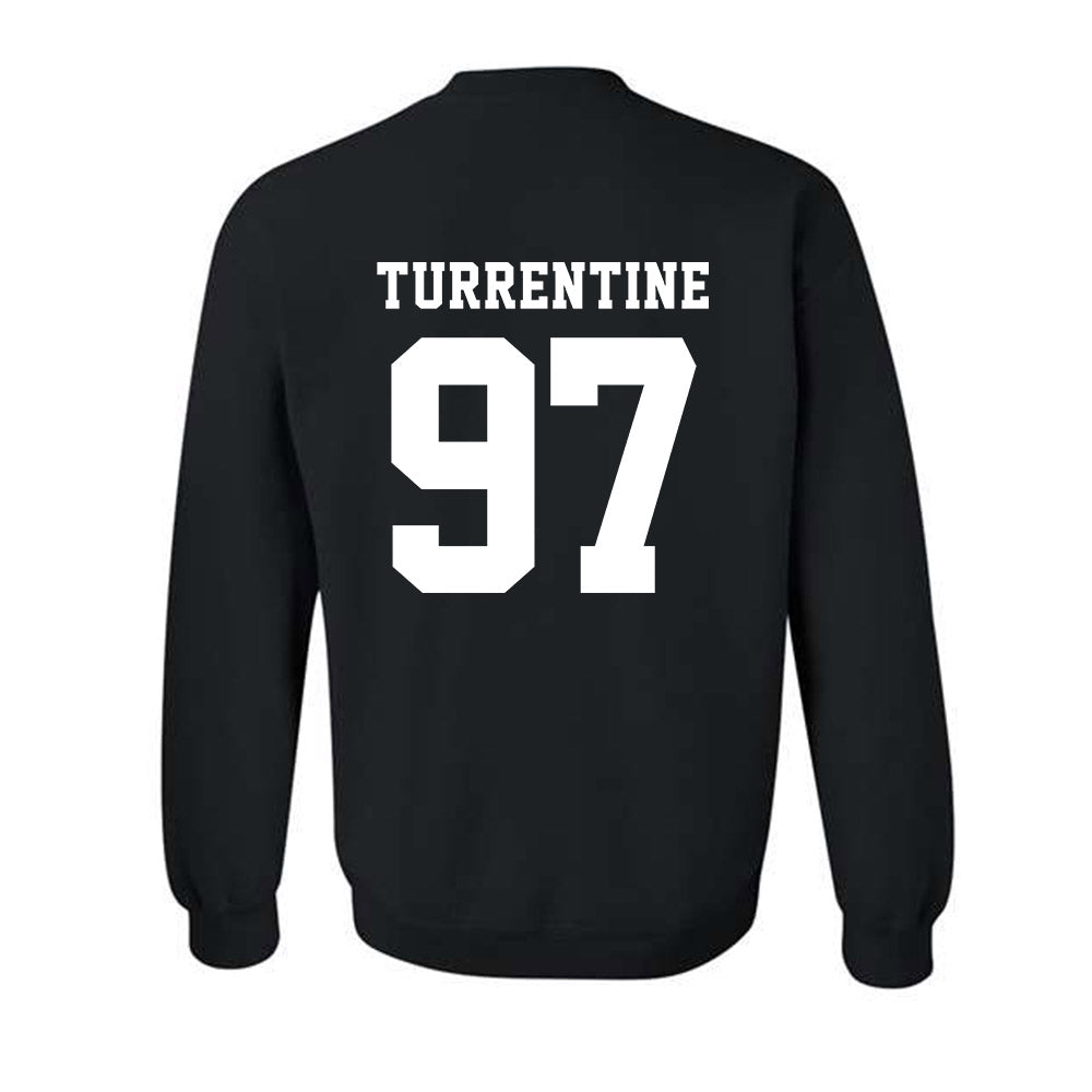 Tarleton State - NCAA Football : James Turrentine - Classic Shersey Crewneck Sweatshirt-1