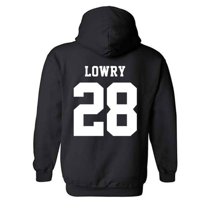 Tarleton State - NCAA Baseball : Cort Lowry - Classic Shersey Hooded Sweatshirt-1
