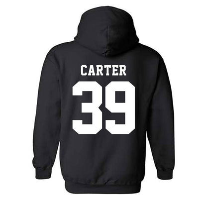 Tarleton State - NCAA Baseball : Brendon Carter - Classic Shersey Hooded Sweatshirt-1