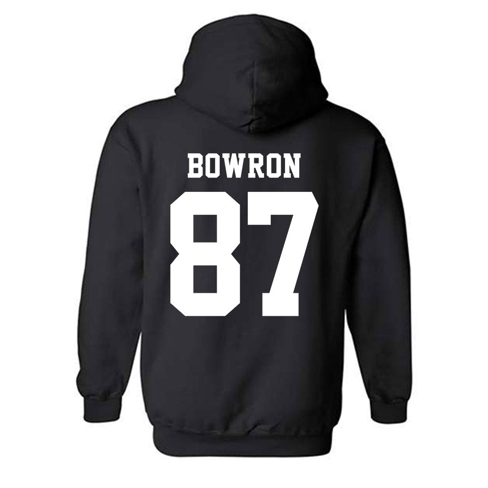 Tarleton State - NCAA Football : Wheeler Bowron - Classic Shersey Hooded Sweatshirt-1