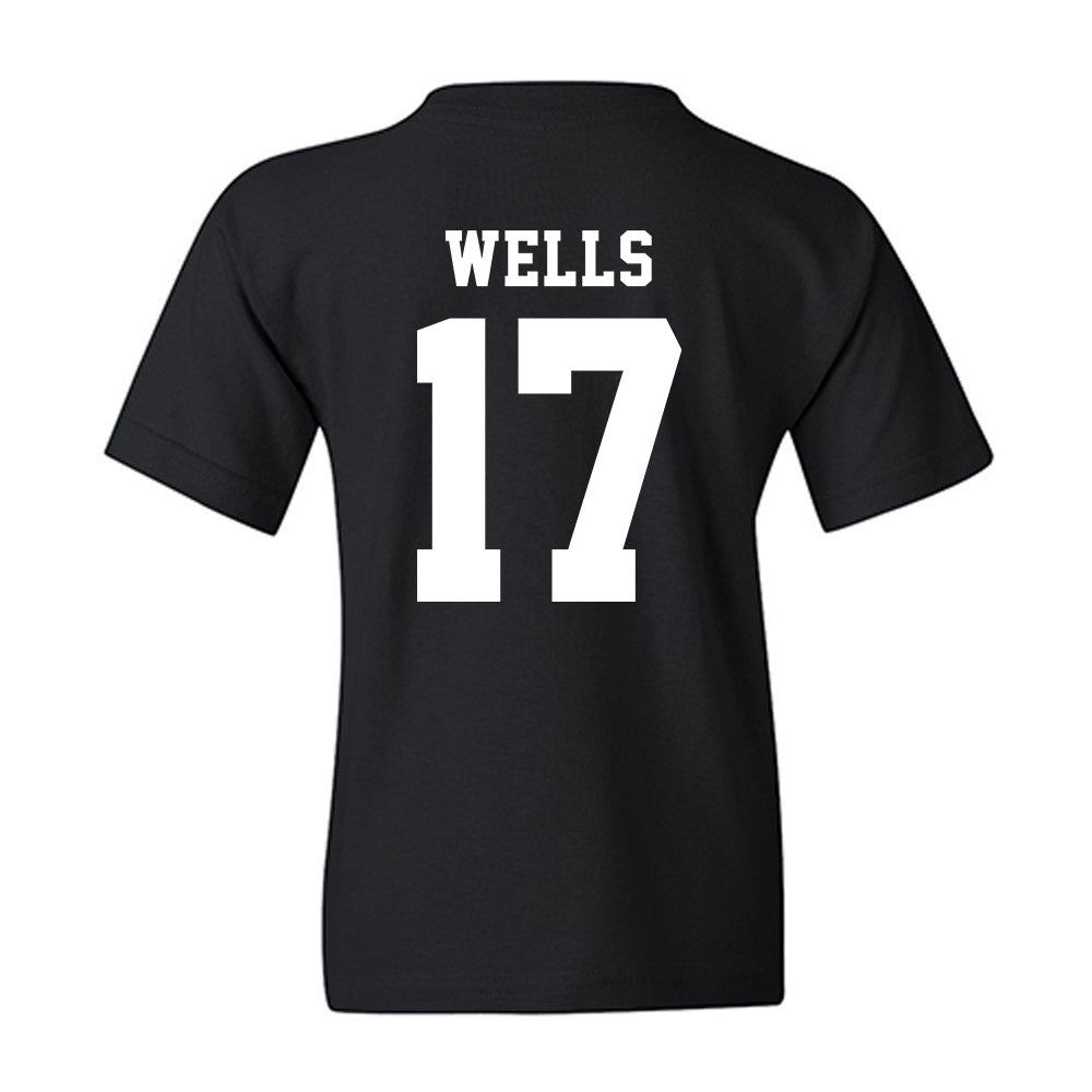 Tarleton State - NCAA Football : CJ Wells - Classic Shersey Youth T-Shirt-1
