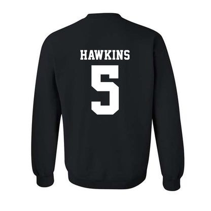 Tarleton State - NCAA Football : Dabari Hawkins - Classic Shersey Crewneck Sweatshirt-1