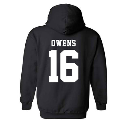 Tarleton State - NCAA Football : AJ Owens - Classic Shersey Hooded Sweatshirt-1