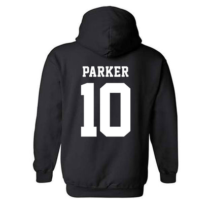 Tarleton State - NCAA Football : Bryce Parker - Classic Shersey Hooded Sweatshirt-1