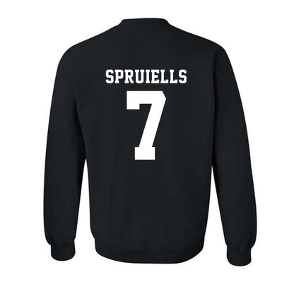 Tarleton State - NCAA Football : David Spruiells - Classic Shersey Crewneck Sweatshirt-1
