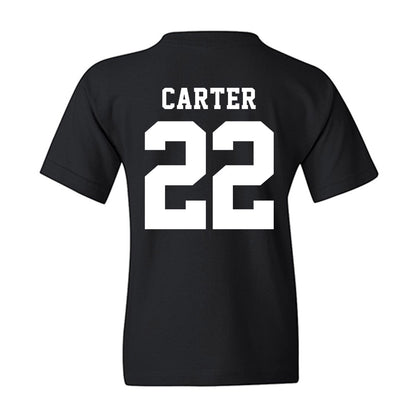 Tarleton State - NCAA Women's Volleyball : morgan carter - Classic Shersey Youth T-Shirt-1