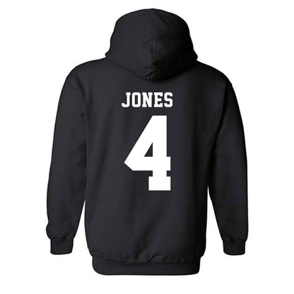 Tarleton State - NCAA Women's Basketball : Kyriana Jones - Classic Shersey Hooded Sweatshirt-1