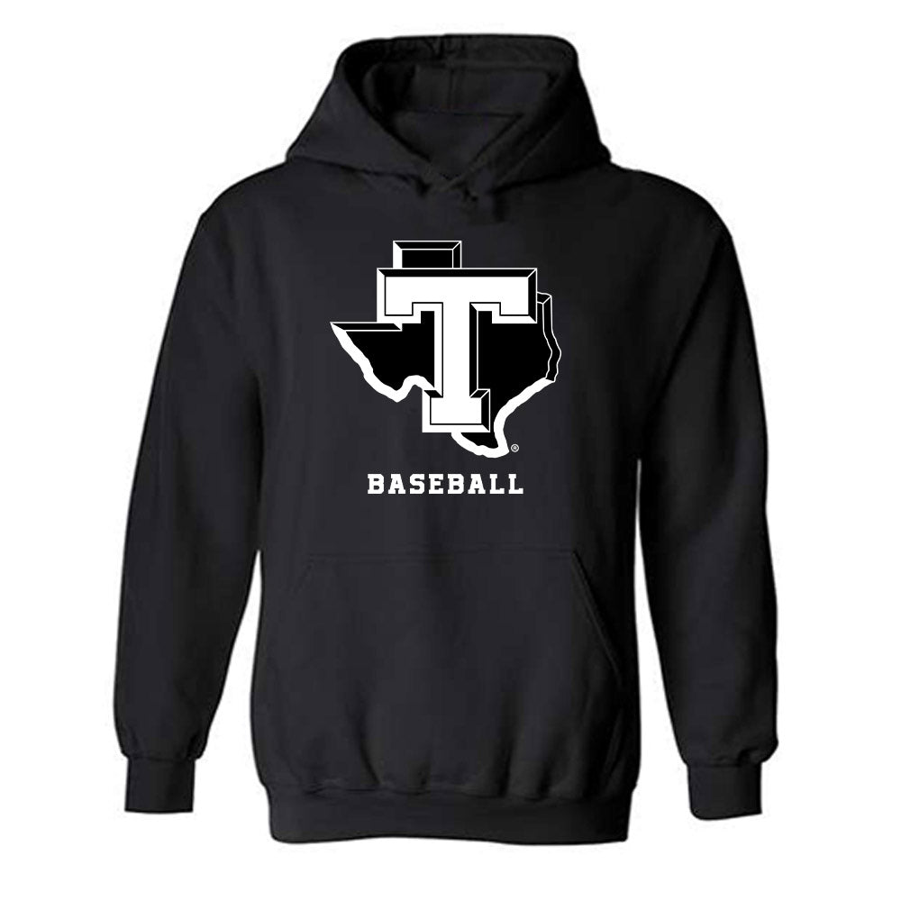 Tarleton State - NCAA Baseball : Cort Lowry - Classic Shersey Hooded Sweatshirt-0