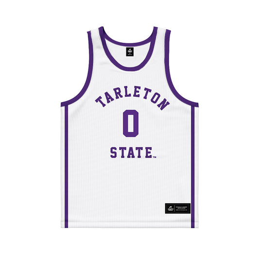 Tarleton State - NCAA Men's Basketball : Izzy Miles - Basketball Jersey